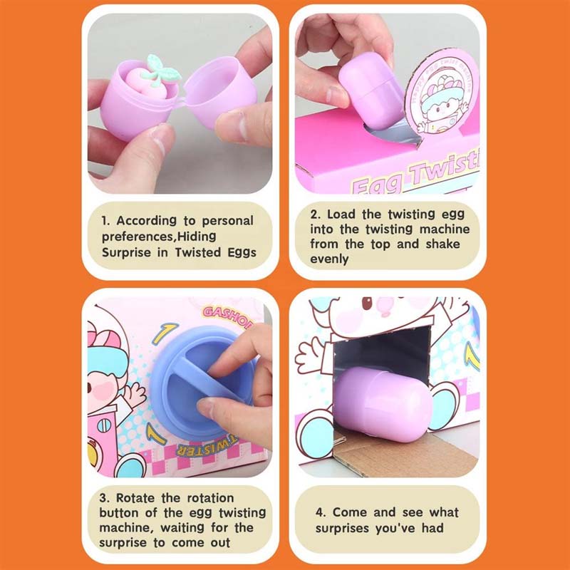 WonderSpin™ - Colorful Gachapon Capsule Toy Dispenser