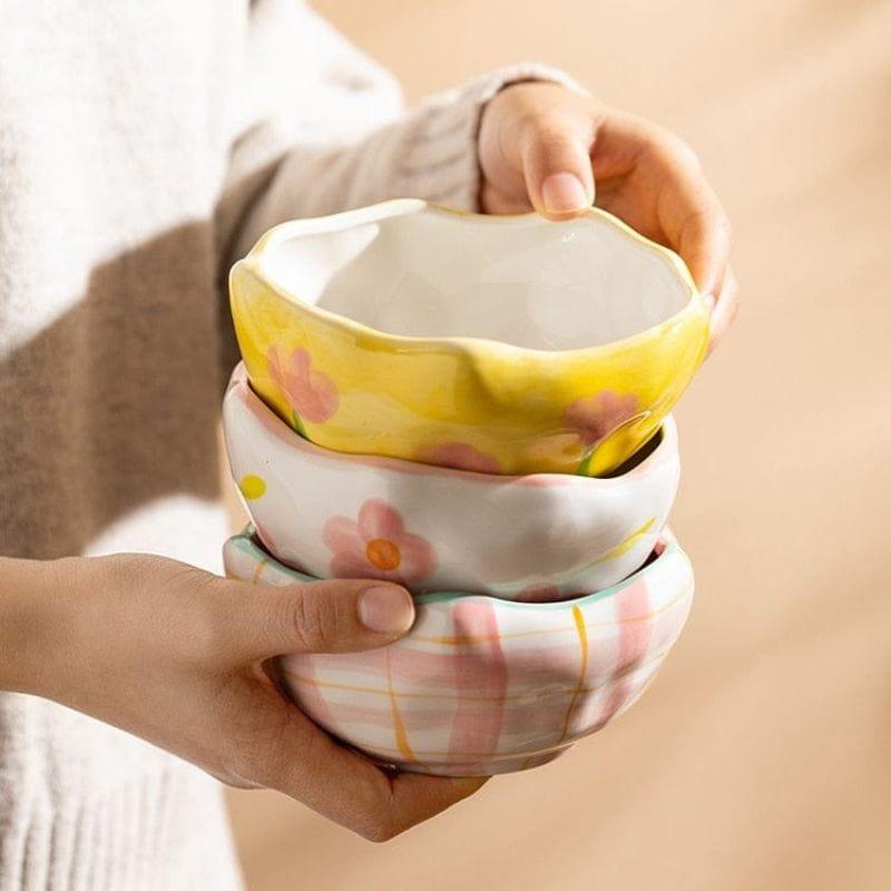 Handcrafted Ceramic Misu Bowl for Everyday Use