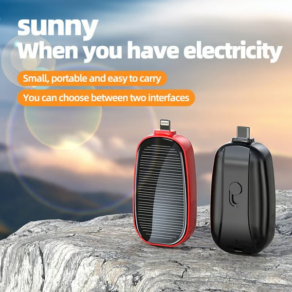 SunVolt™ - Compact Solar Emergency Power Bank