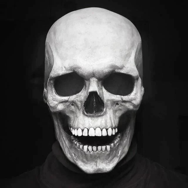 Halloween Creepy Skull Face Mask for Costume Parties