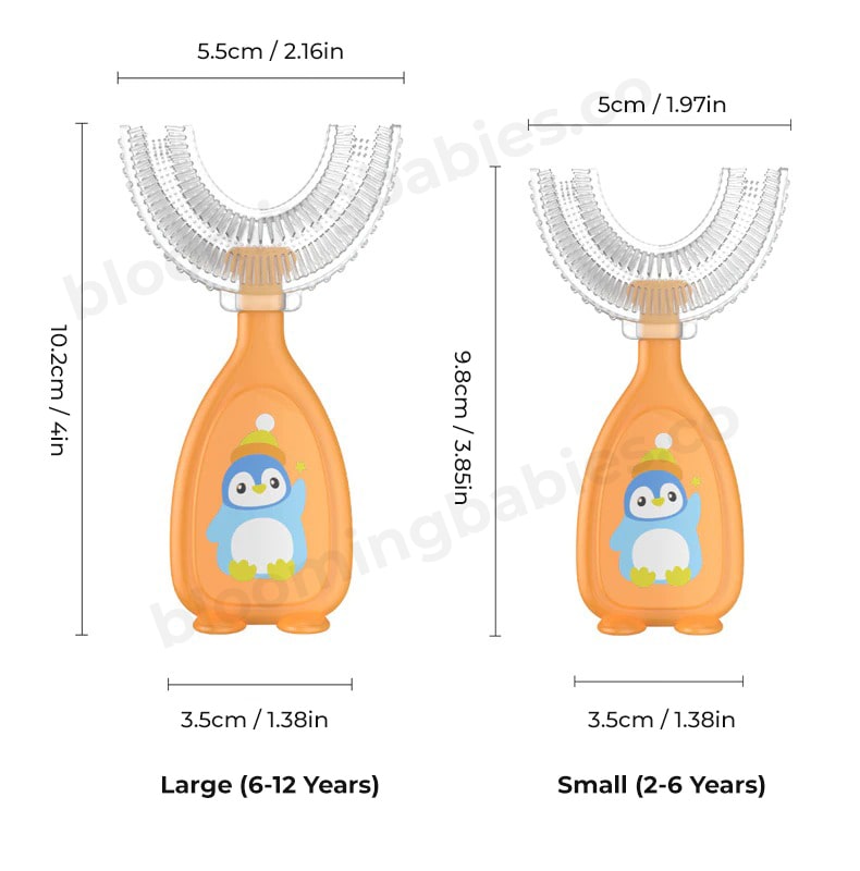 U-Brush™ - 360° U-Shaped Kids Toothbrush for Easy Brushing