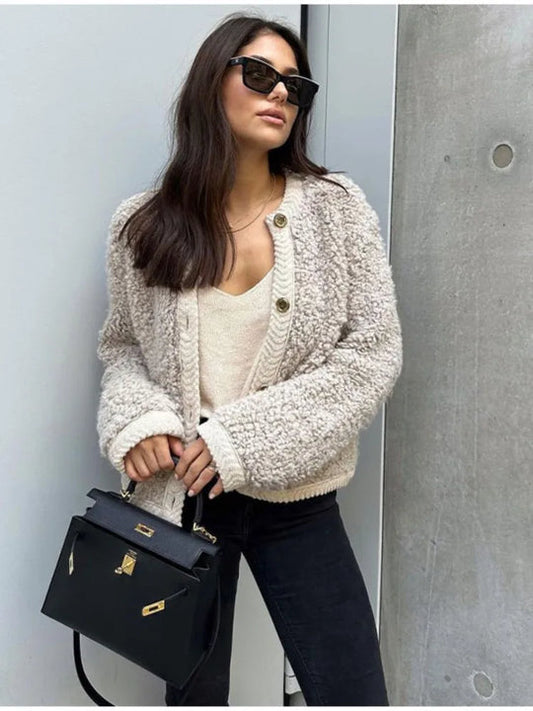 Chic Jacket for Women Perfect for Autumn Evenings