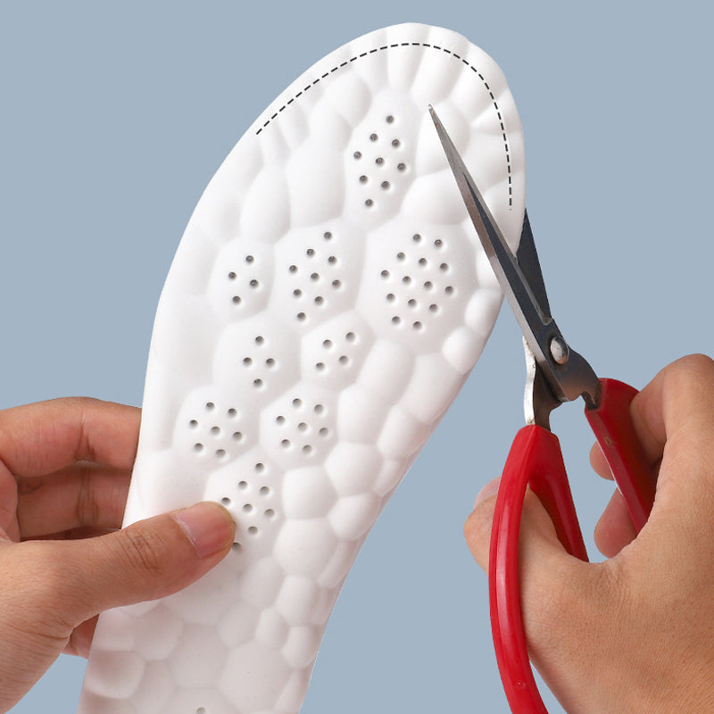 Super Soft 4D Cloud Memory Foam Insoles
