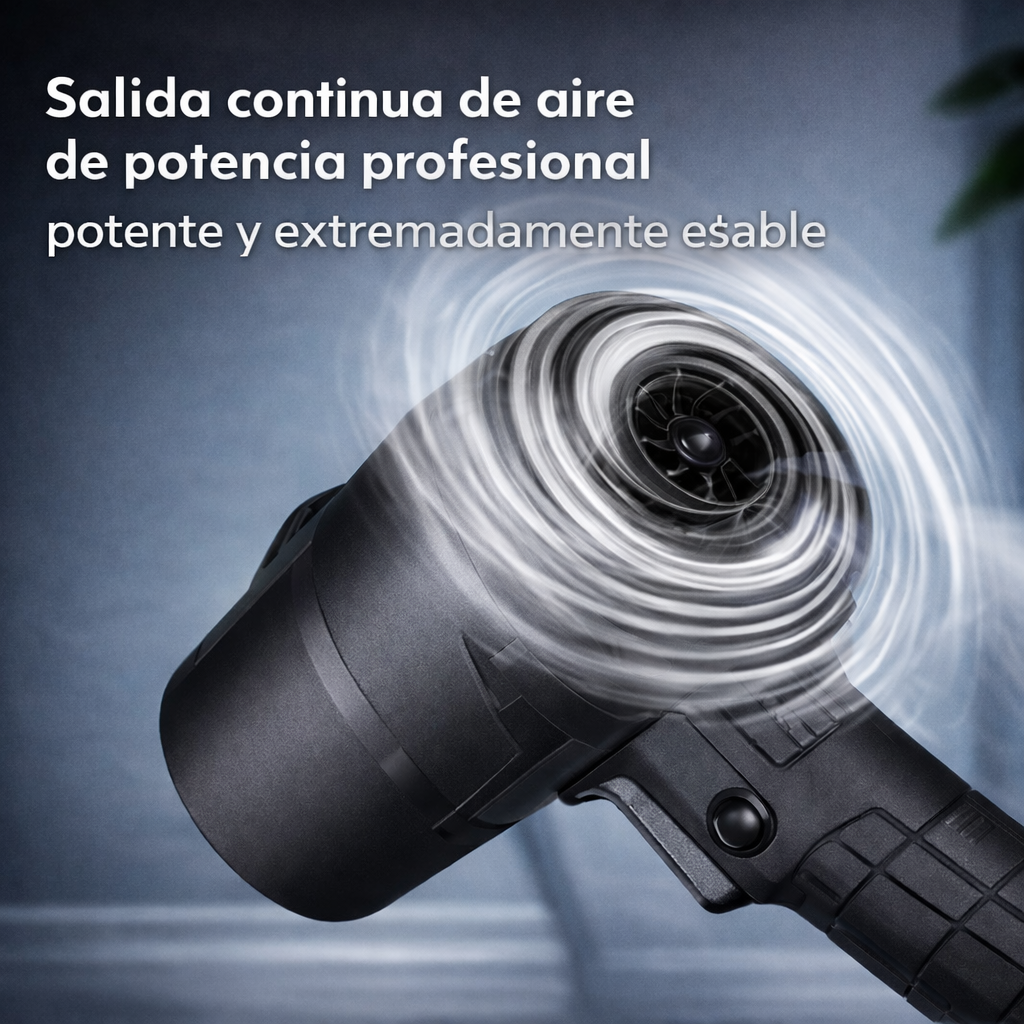 TurboBlast - Instantly Clears Stubborn Dirt and Dust Fast