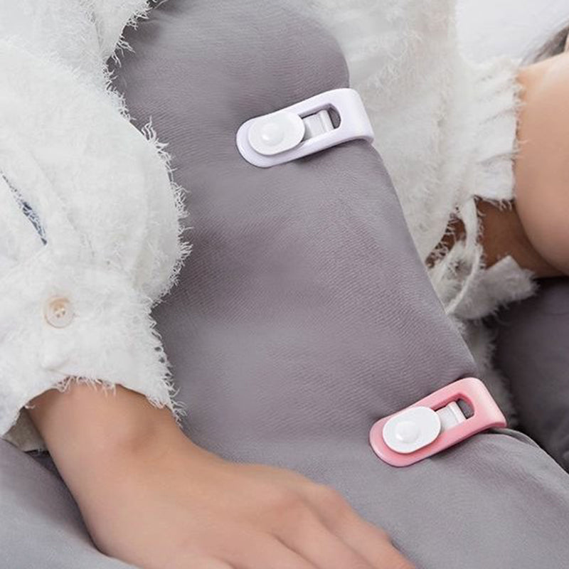 EasySleep™ - Non-Slip Quilt Clips for Secure Bedding