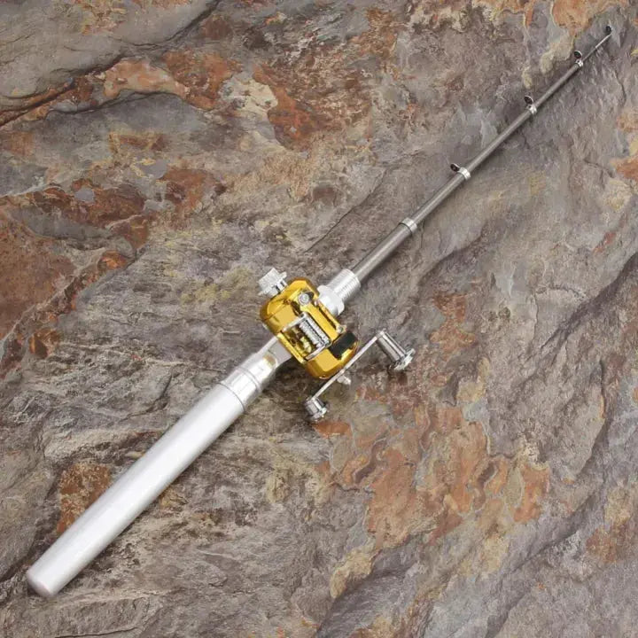 FishOnGo™ - Compact Pocket Fishing Rod for On-the-Go Anglers