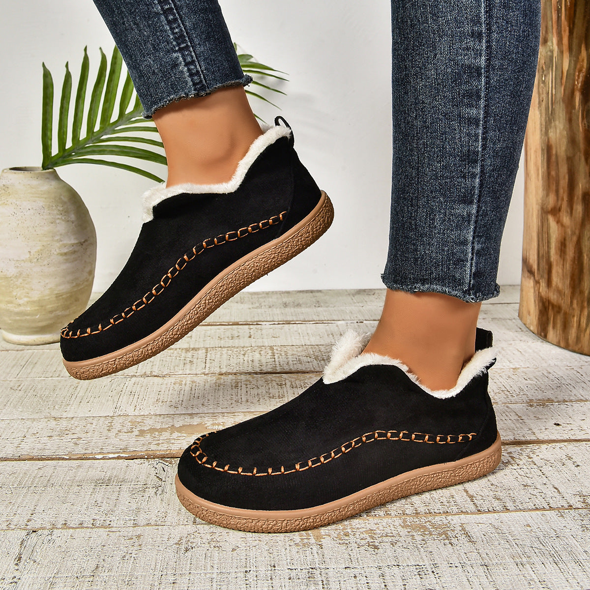 Women's Ultra Cozy Non-Slip Thermal Winter Boots