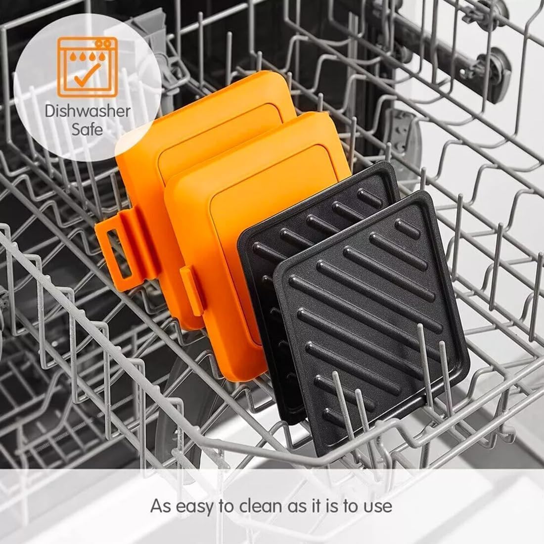 Compact Microwave Toastie Sandwich Maker for Quick Snacks