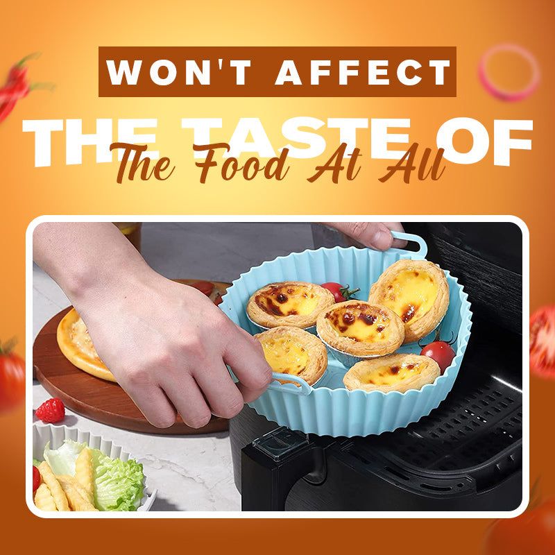 SiliconeEase™ Non-Stick Baking Tray for Oven & Air Fryer