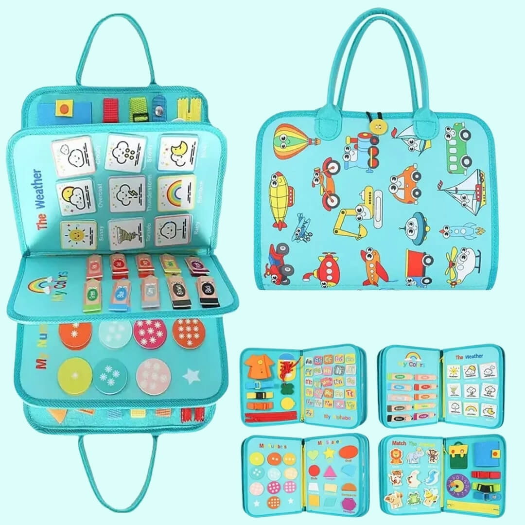 TodyJoy - Keeps Toddlers Engaged and Learning Anywhere Anytime
