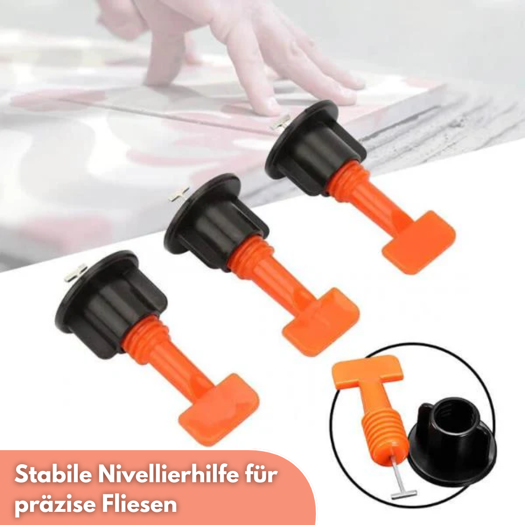 FlatLock™ - Tile Leveling System for Easy, Precise Installation