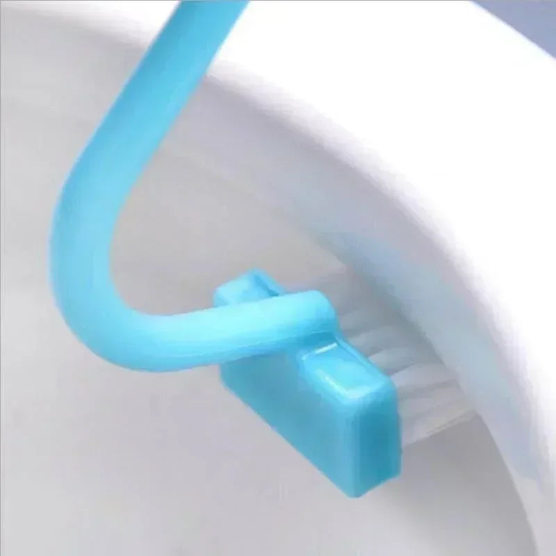 FlexiClean™ - 360° Rotating Toilet Brush for Easy Cleaning