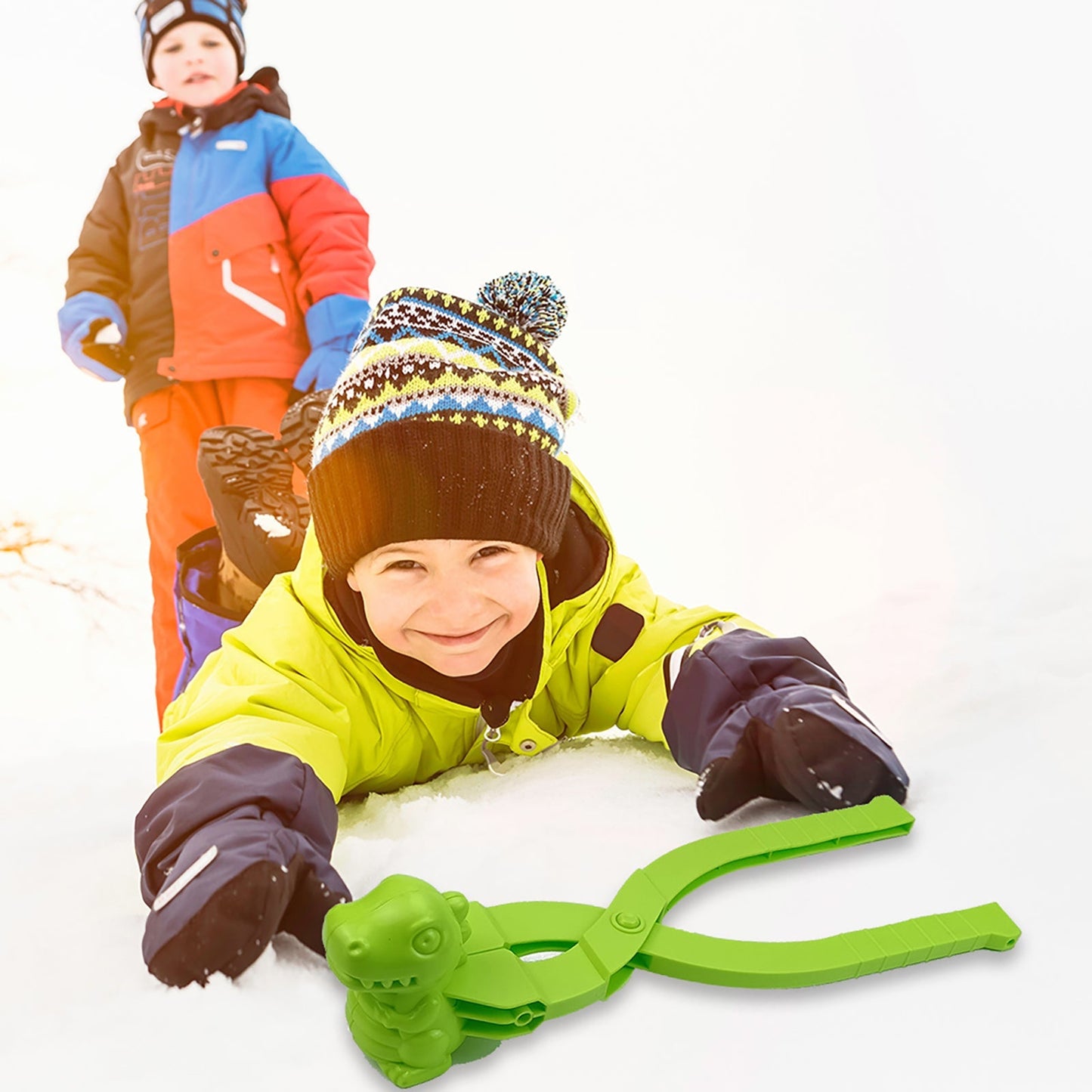 Outdoor Clip-Shaped Toy for Active Play