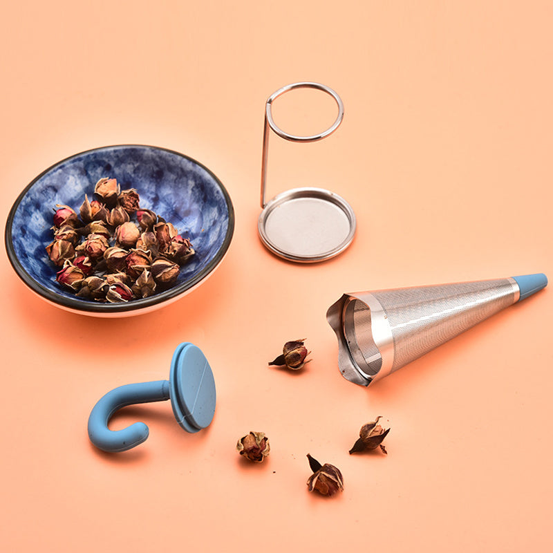 Stylish Tea Infuser with Fun Twist for Loose Leaf Tea Lovers