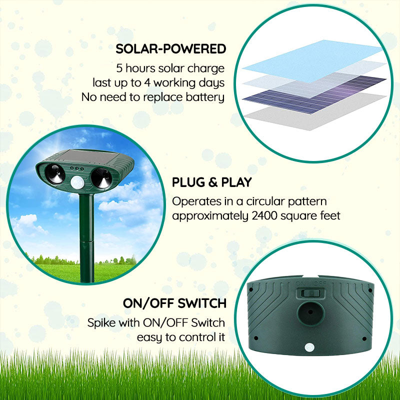 PestAway Pro - Instantly Protect Your Yard From All Backyard Pests