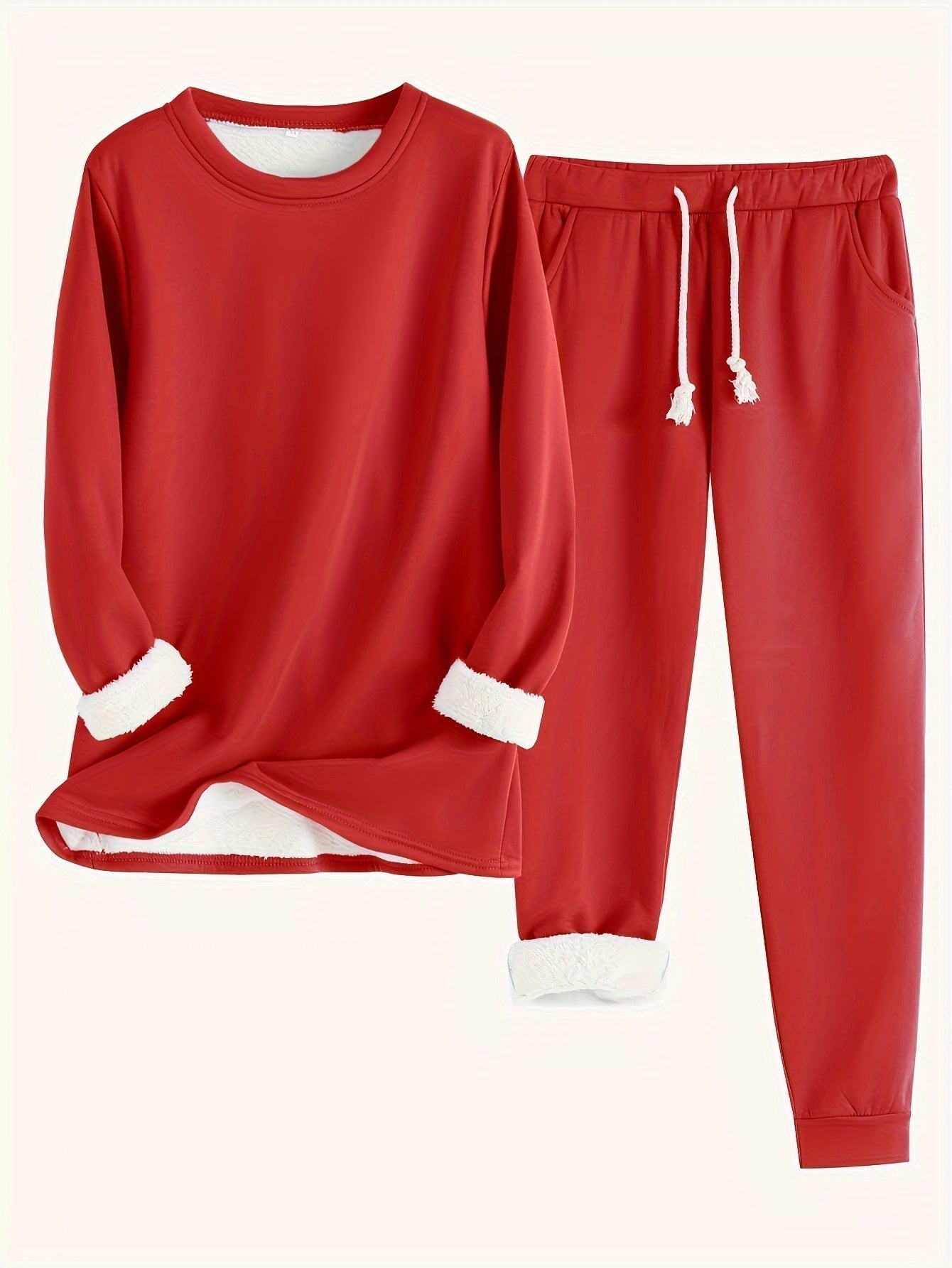Cozy Knit Lounge Set for Relaxed Days