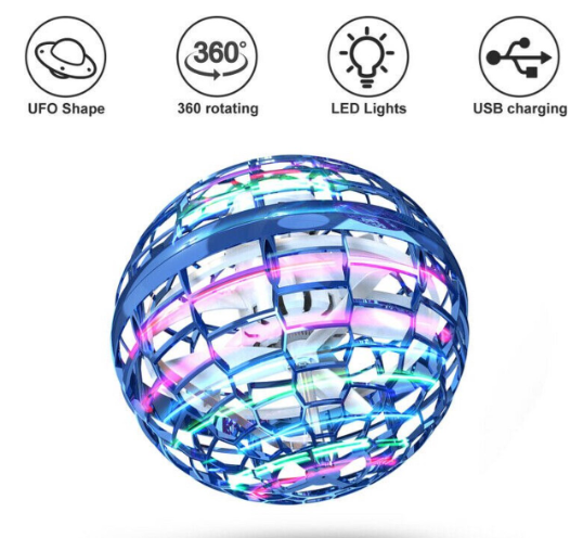 Colorful Magic Boomerang Ball Toy for Outdoor Fun