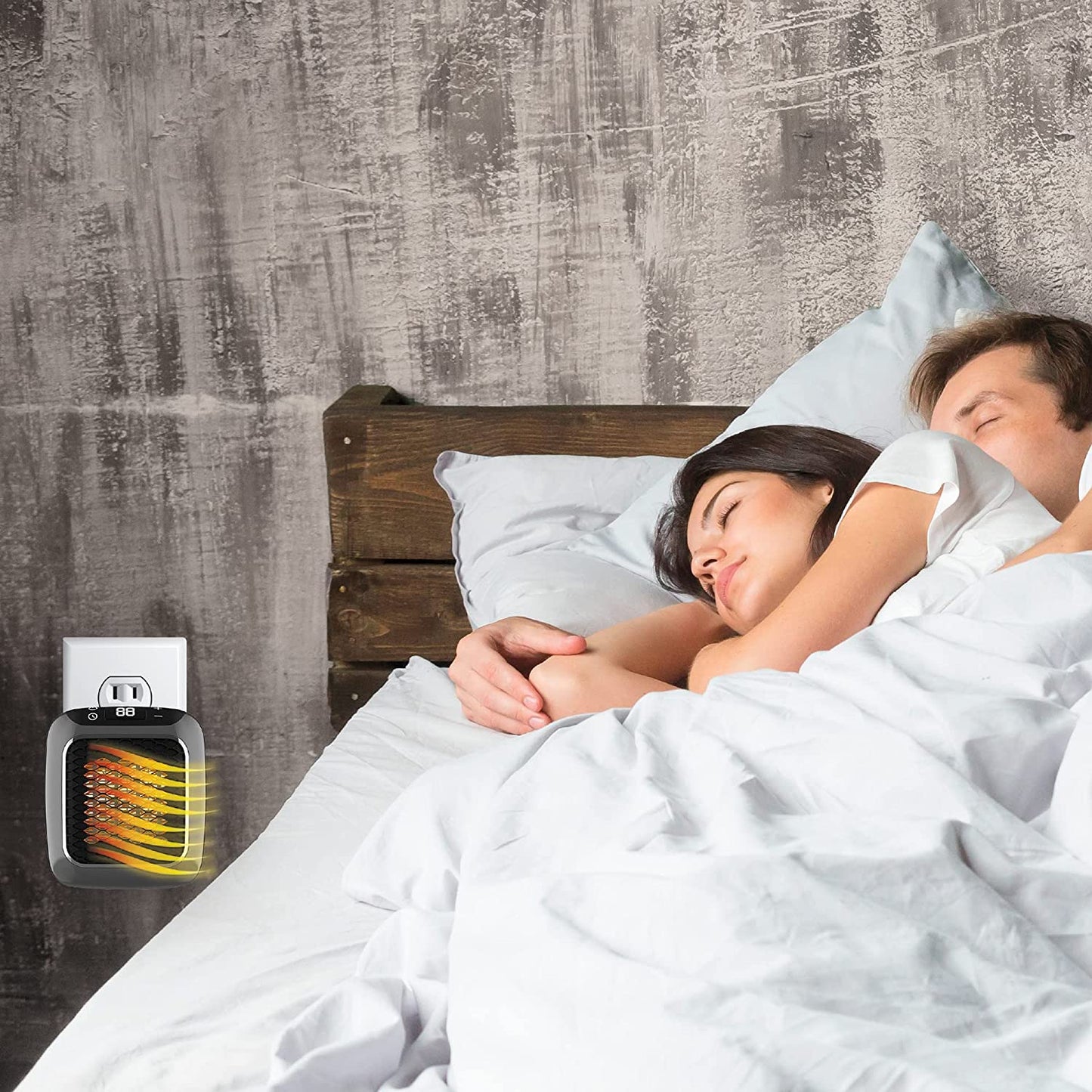 Compact Turbo Wall Heater for Cozy Spaces