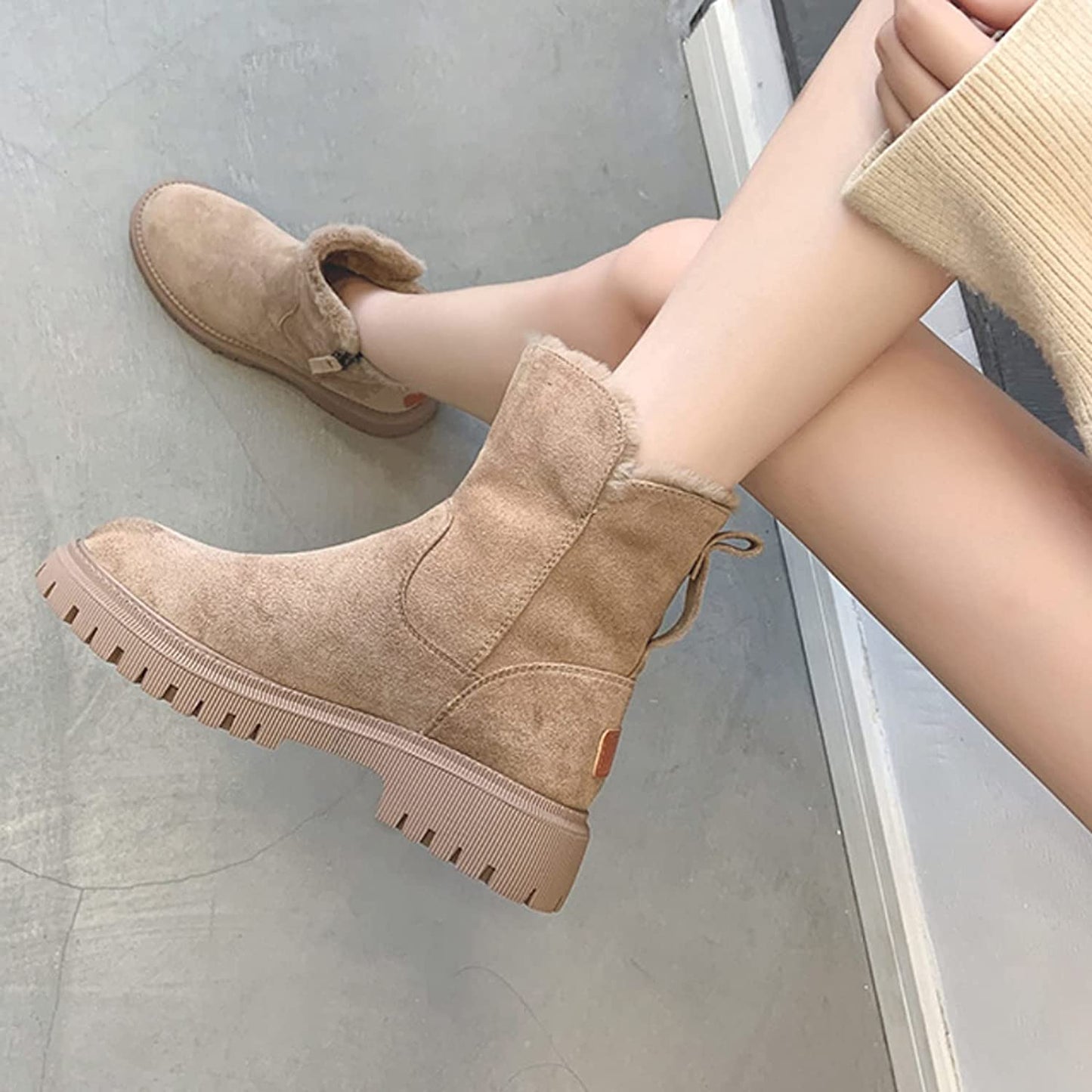 Cozy Insulated Winter Boots