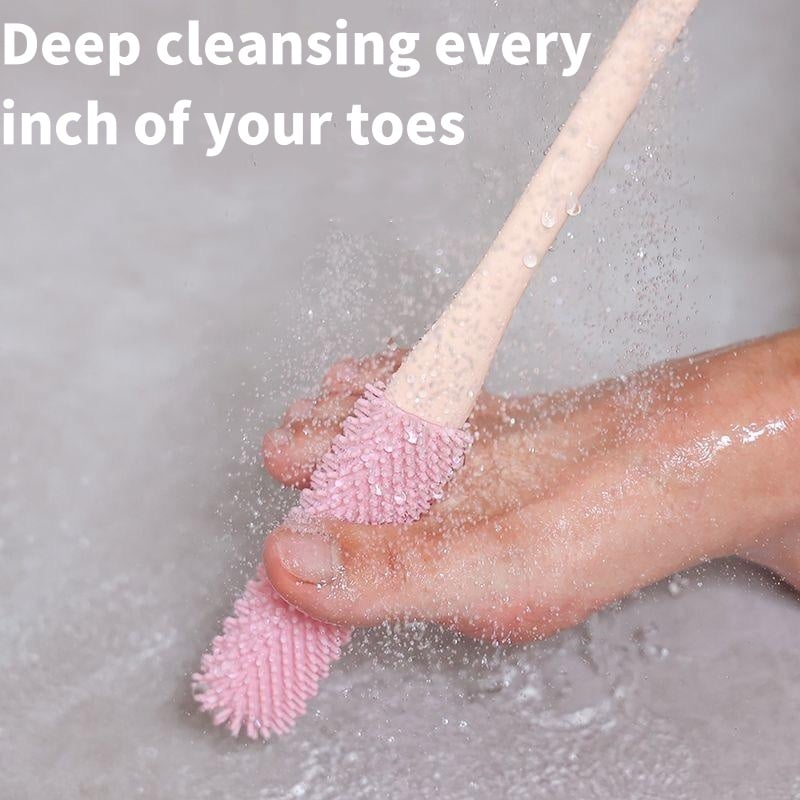 CleanSweep™ - Precision Toe Gap Cleaning Brush