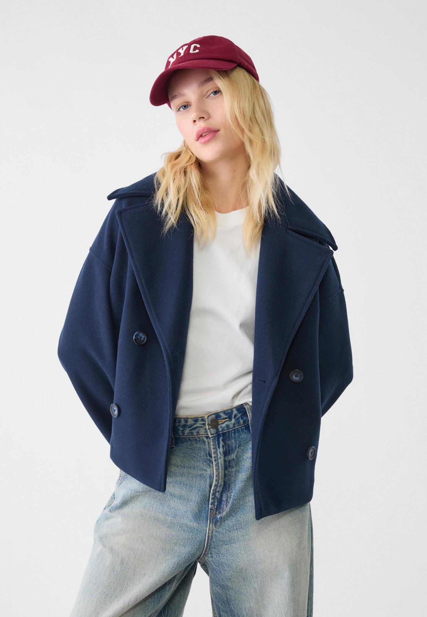 Timeless Classic Short Coat for Women