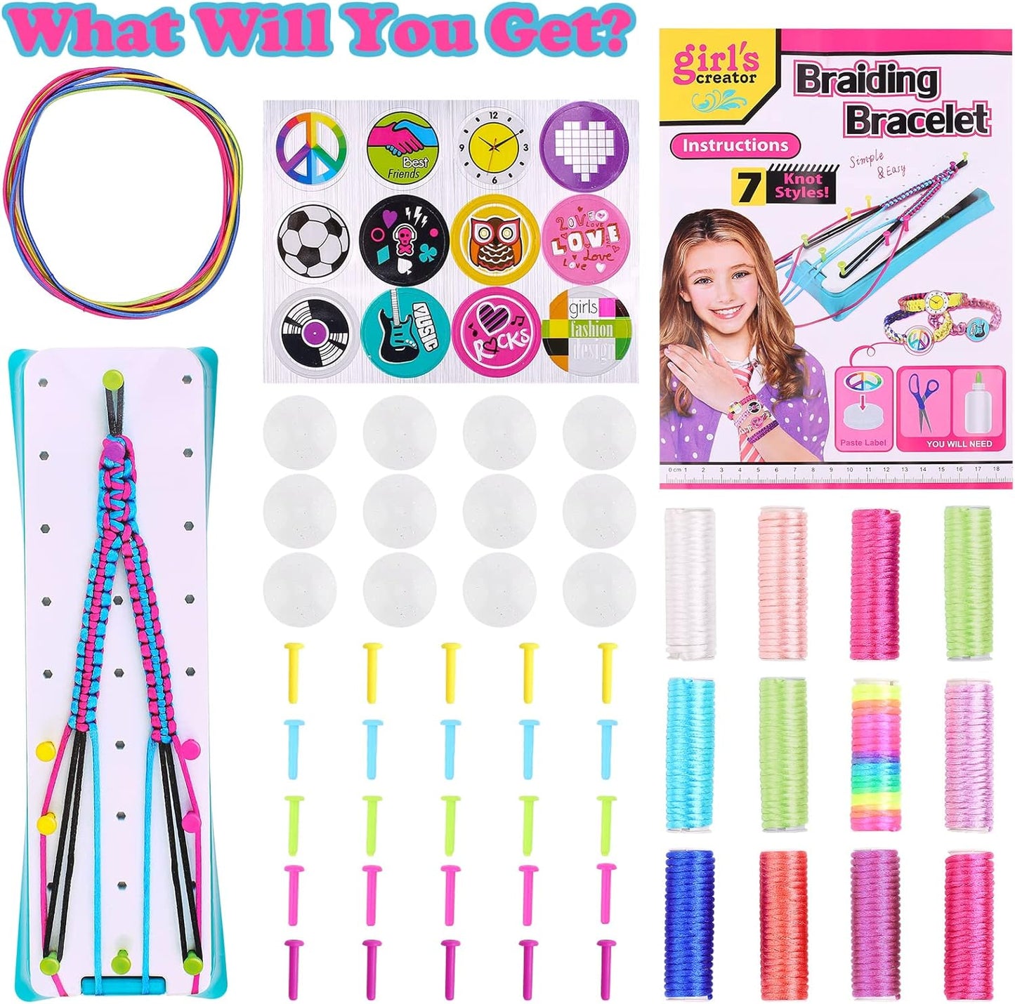 BraidMagic™ - Creative Braiding Kit for Stylish Hair Designs