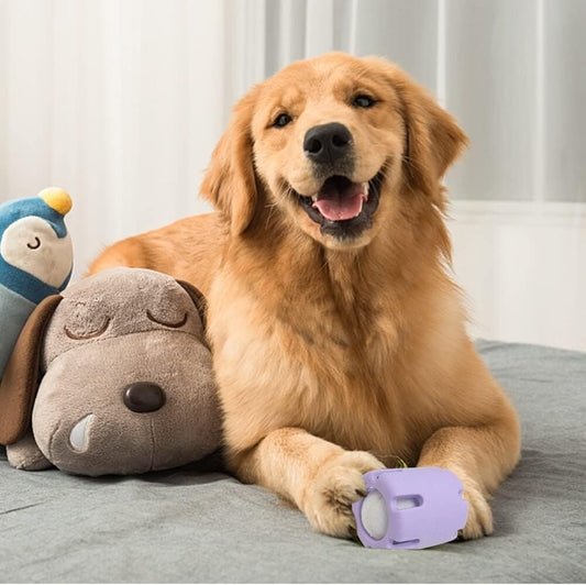 FetchFun™ - Durable Tennis Dog Chew Toy for Active Play