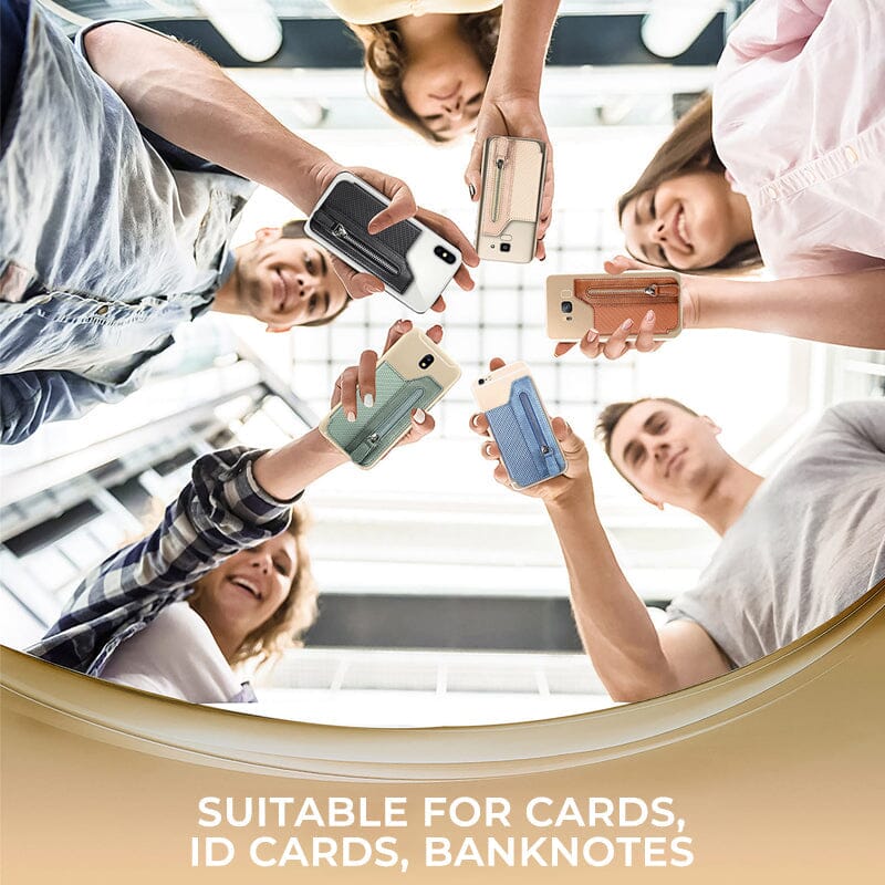 Slim Minimalist Card Holder Wallet