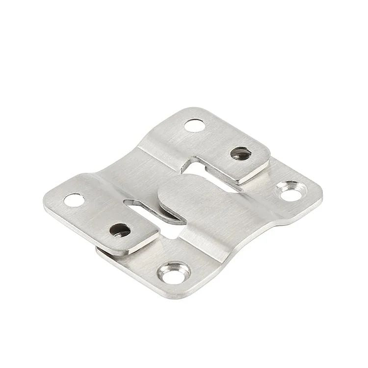 Stainless Steel Interlocking Hanging Buckle