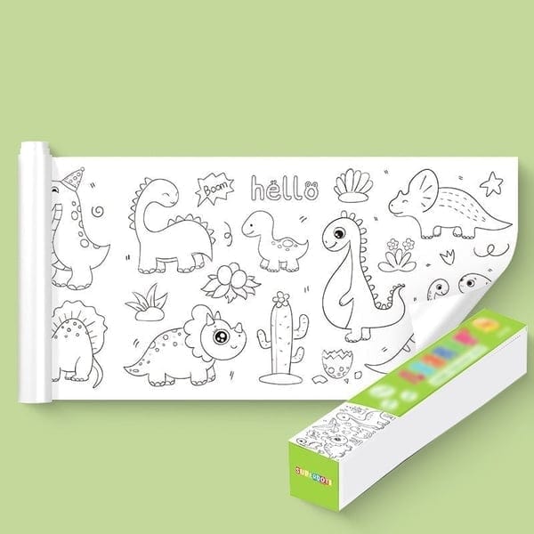 ArtRoll™ - Endless Creative Drawing & Play Mat