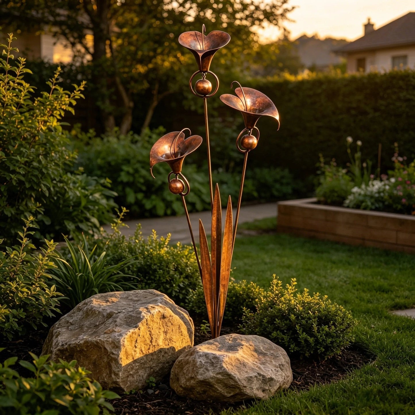 CopperBloom - Transform Your Garden into a Peaceful Beautiful Retreat