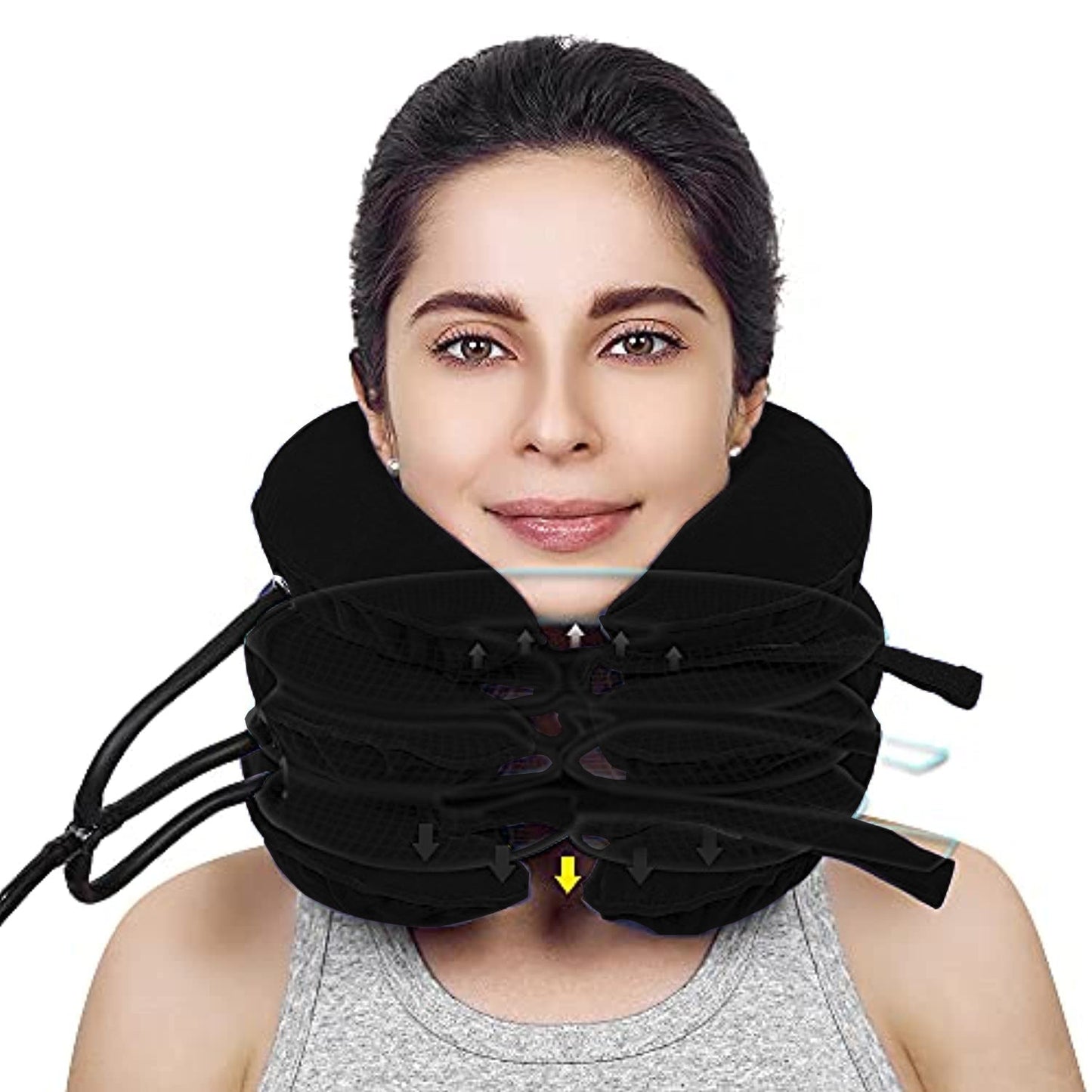 SpineEase™ - Inflatable Cervical Neck Traction Pillow