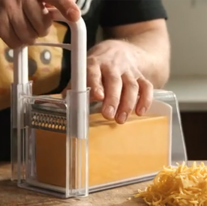 Electric Cheese Slicer for Perfect Uniform Cheese Slices