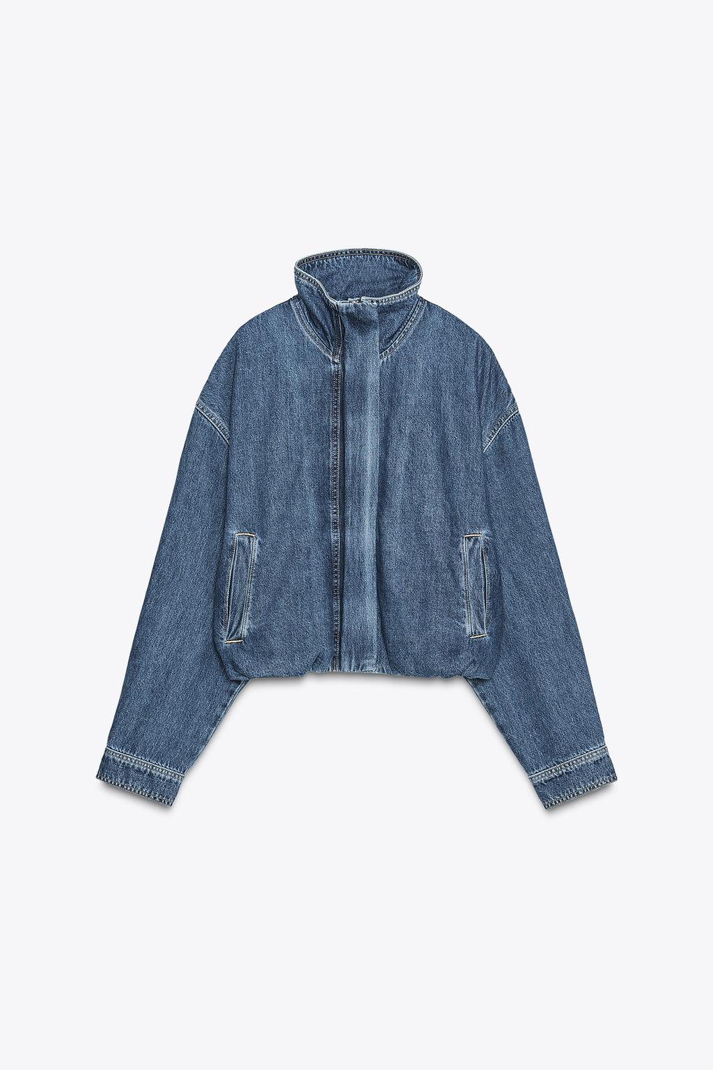Classic Vintage-Inspired Denim Jacket