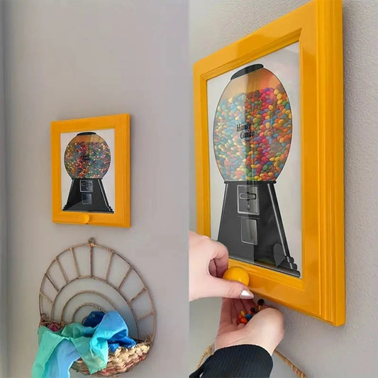 Colorful Resin Statement Frame