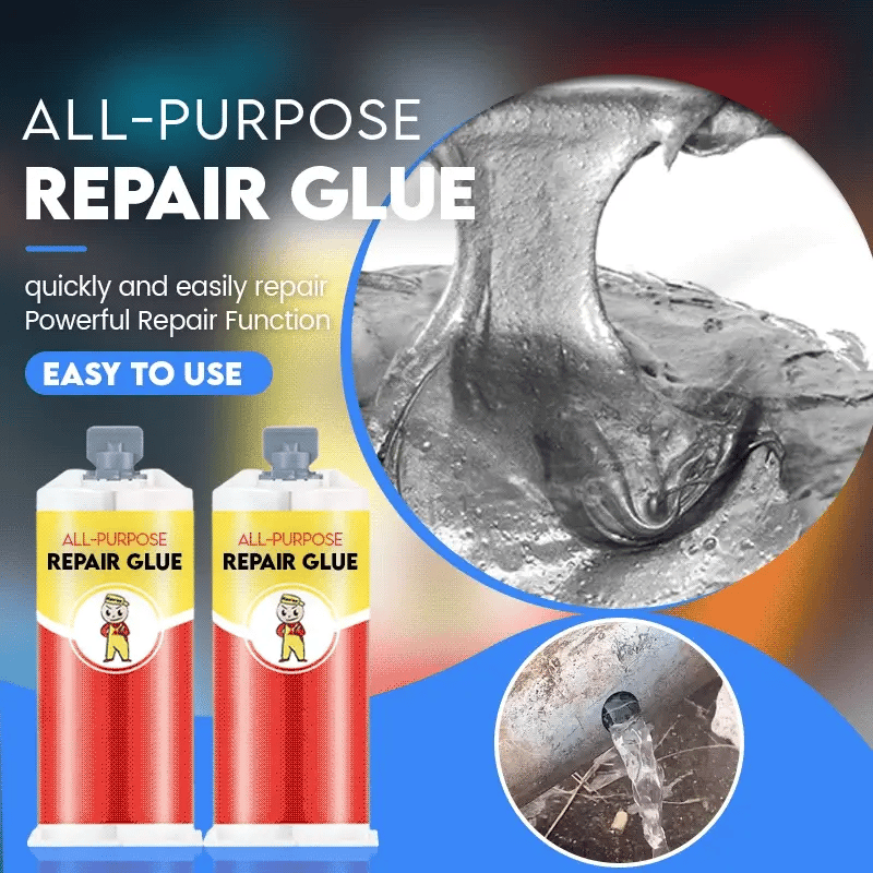 Fast-Drying Super Glue for Metal and Household Repairs
