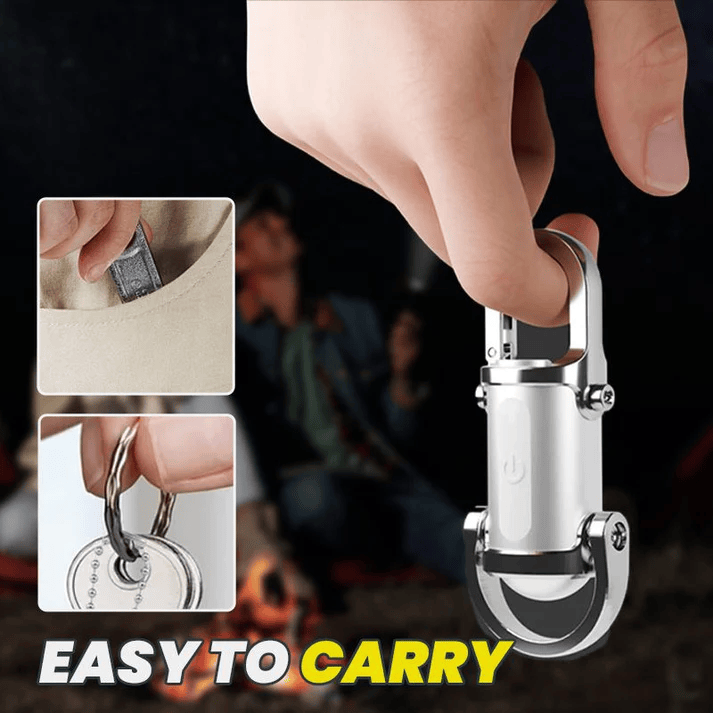 LumiCore™ - Ultra Bright Waterproof Mini Keychain Flashlight
