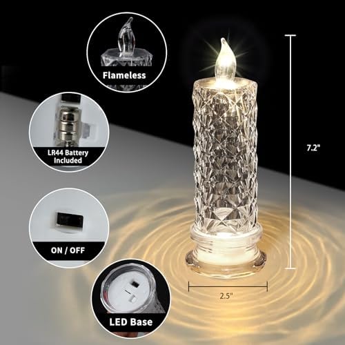 Roselle™ - Enchanted Glow Scented Candles