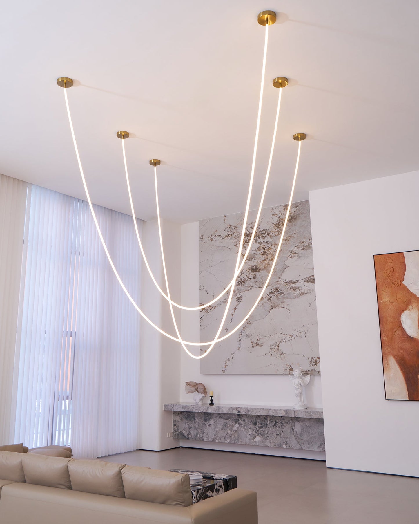 FlexGlow - Shape Any Room with Custom Flexible LED Lighting