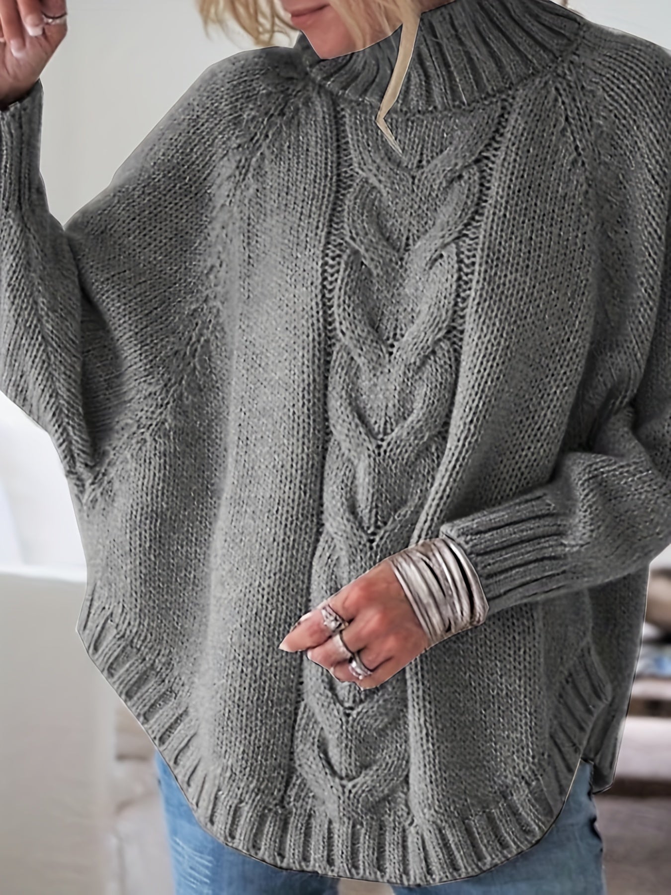 Cozy Chunky Knit Sweater