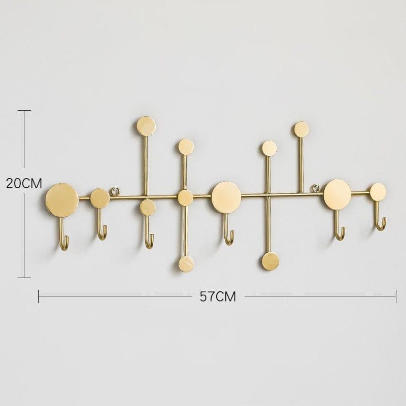 Minimalist Modern Wall Hooks for Home Organization
