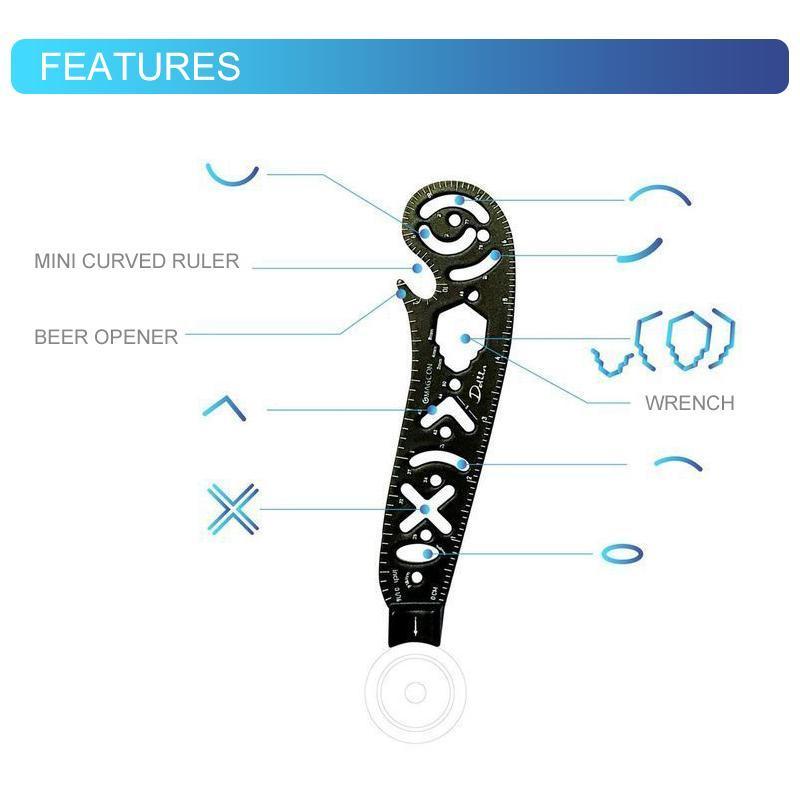 RulerMate™ - Precision Measuring Tool for Flawless Results