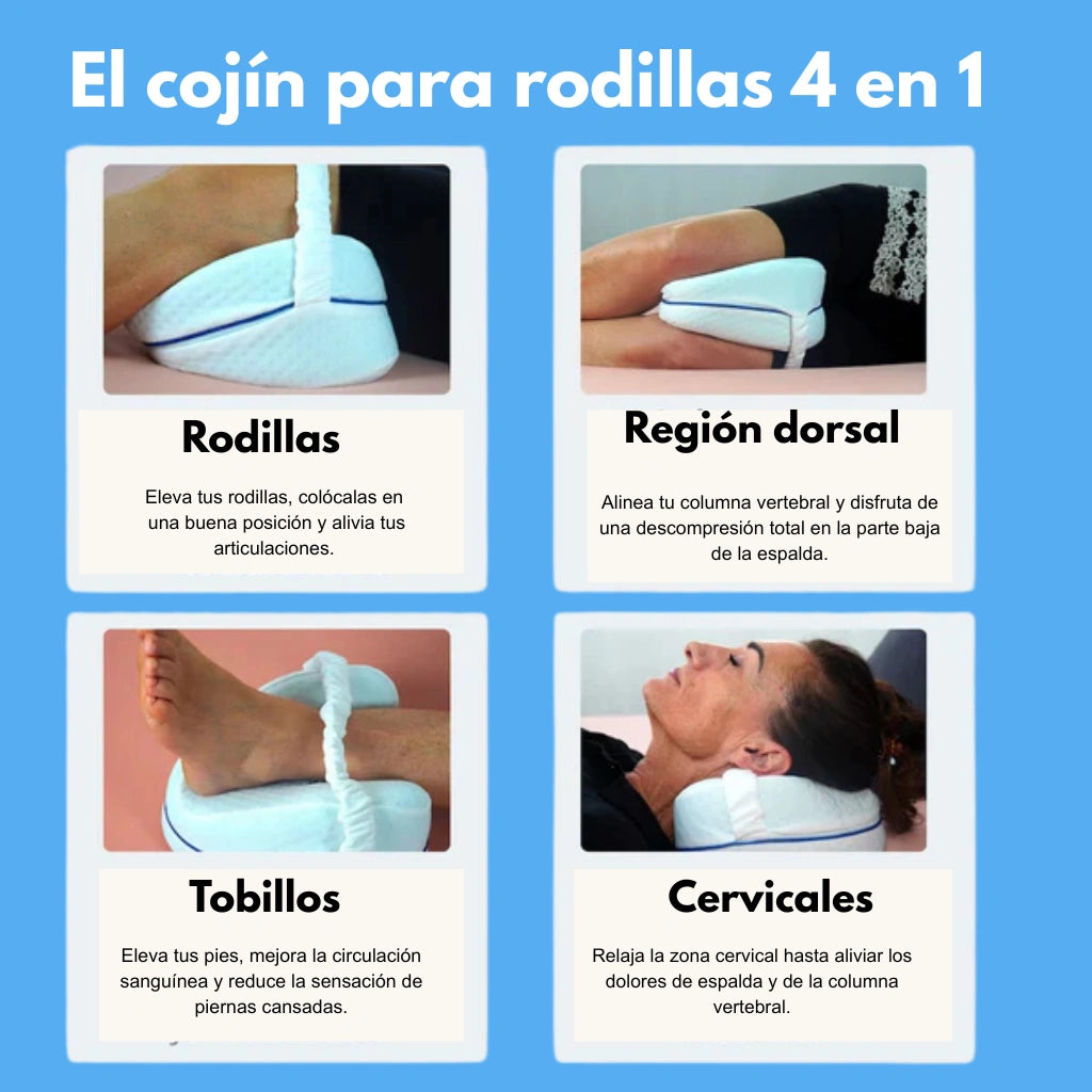 SleepGuard - Wake Up Pain-Free with Perfect Spinal Alignment