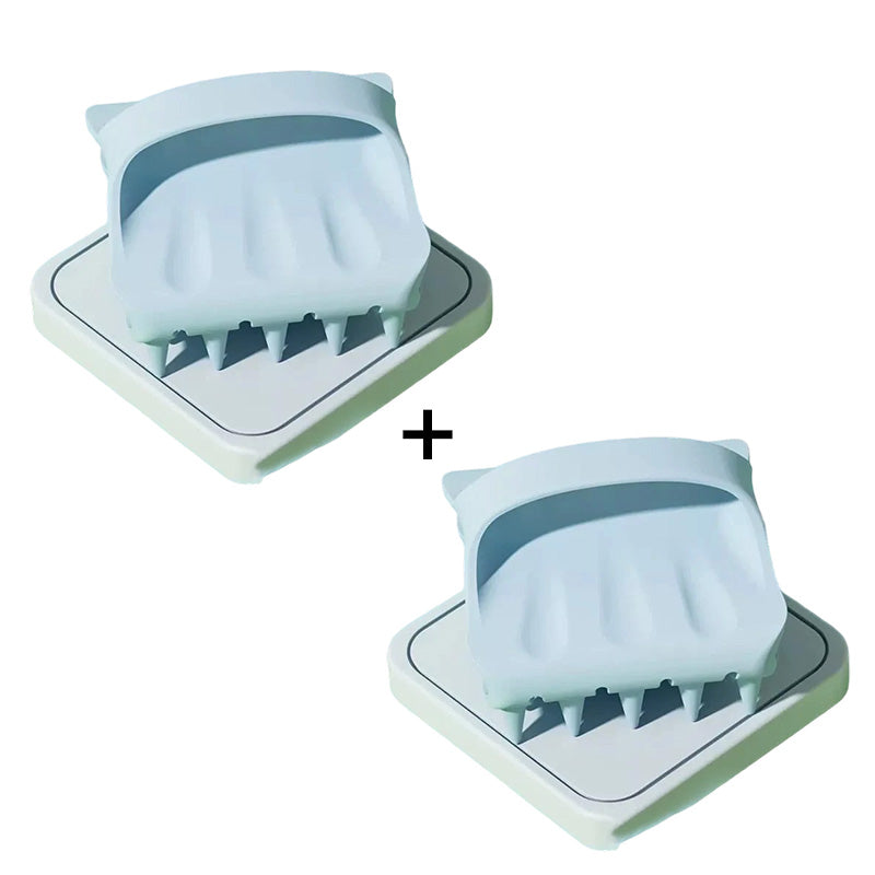 ScalpEase™ - Silicone Scalp Massager for Refresh & Relaxation