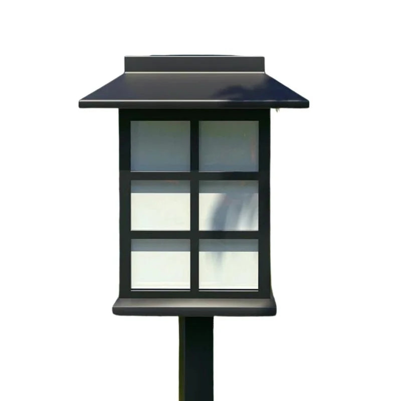 LumaGlow - Brighten Your Garden Automatically with Solar Power