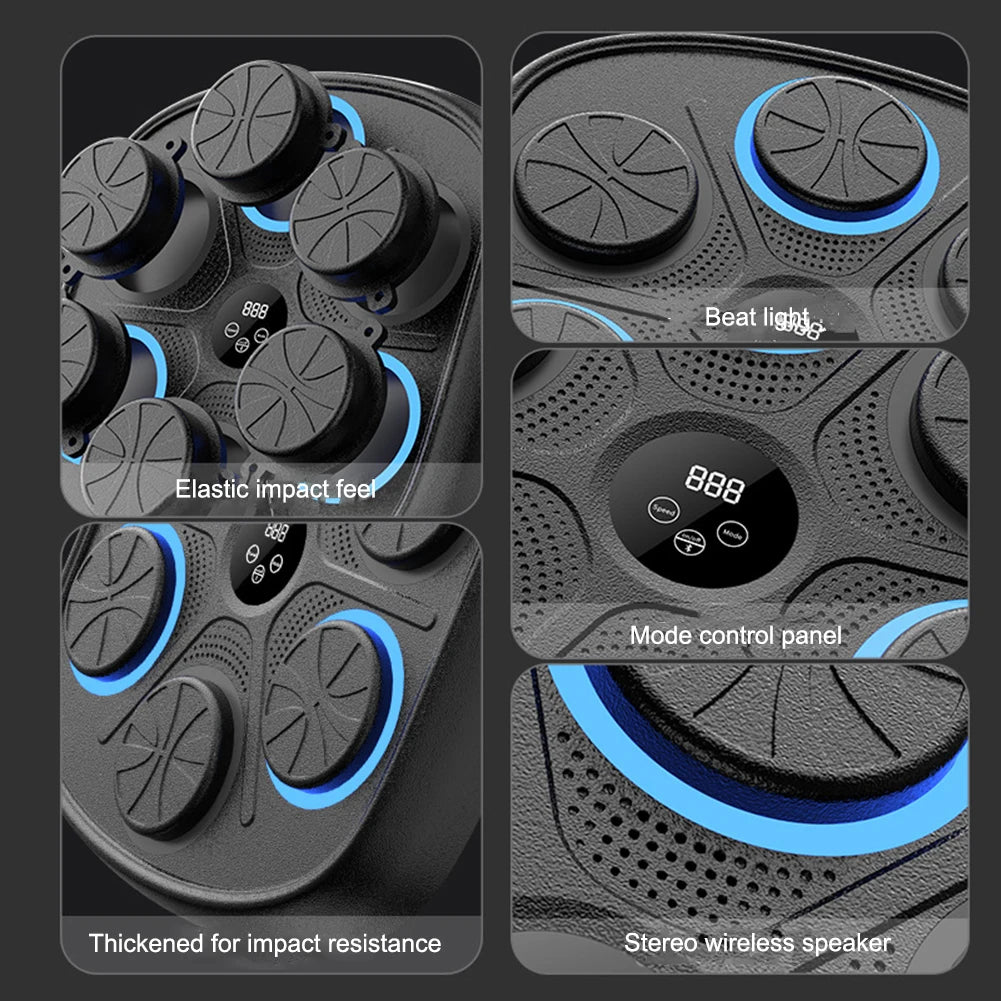 Compact Smart Boxing Trainer for Home Workouts