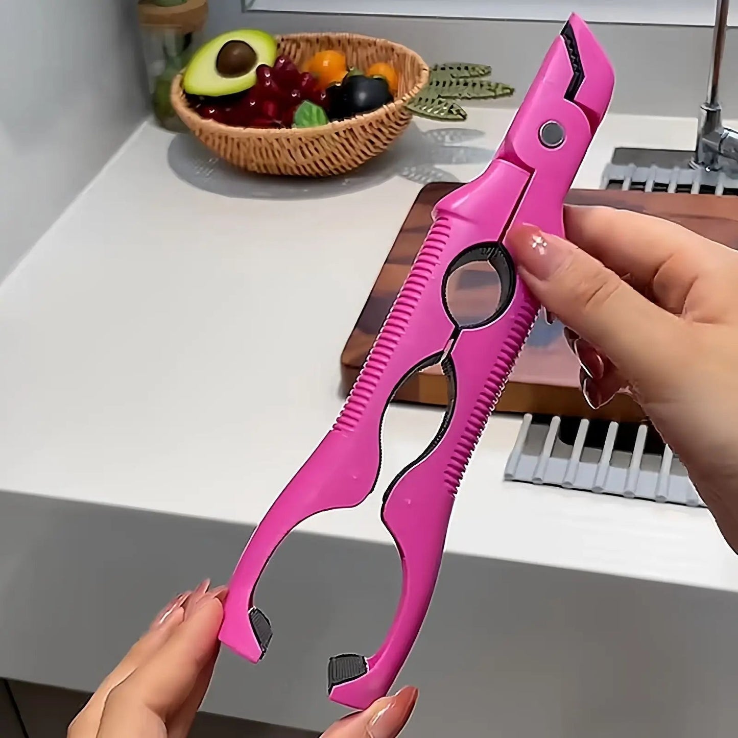 Silicone Kitchen Clip™ - Heatproof Pot Holder for Safe Cooking