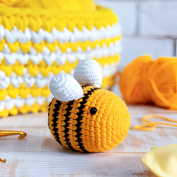 CraftEase™ - Effortless Crochet Kit for Comfortable Creativity
