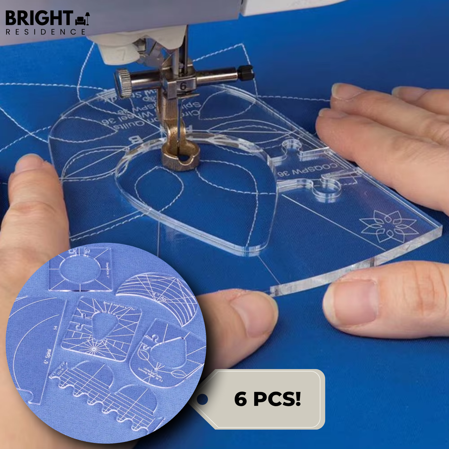 PatchBloom™ - Creative DIY Patchwork Craft Kit