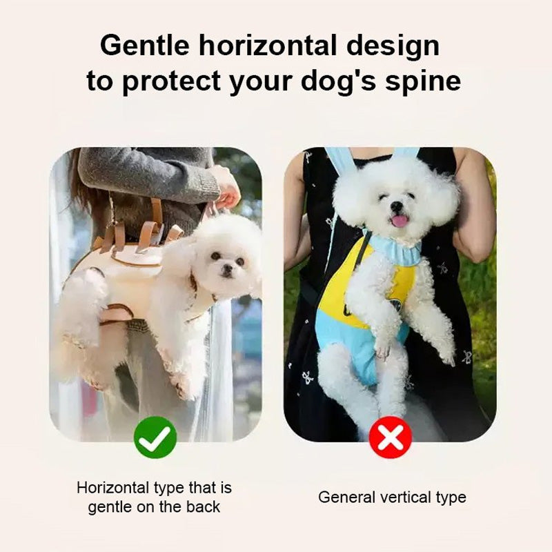 PawPal™ - Breathable Portable Pet Backpack for Easy Travel